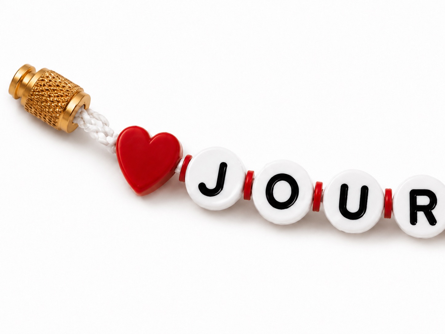 Personalized Giant Friendship Bracelet Wall Hanger — product view 5