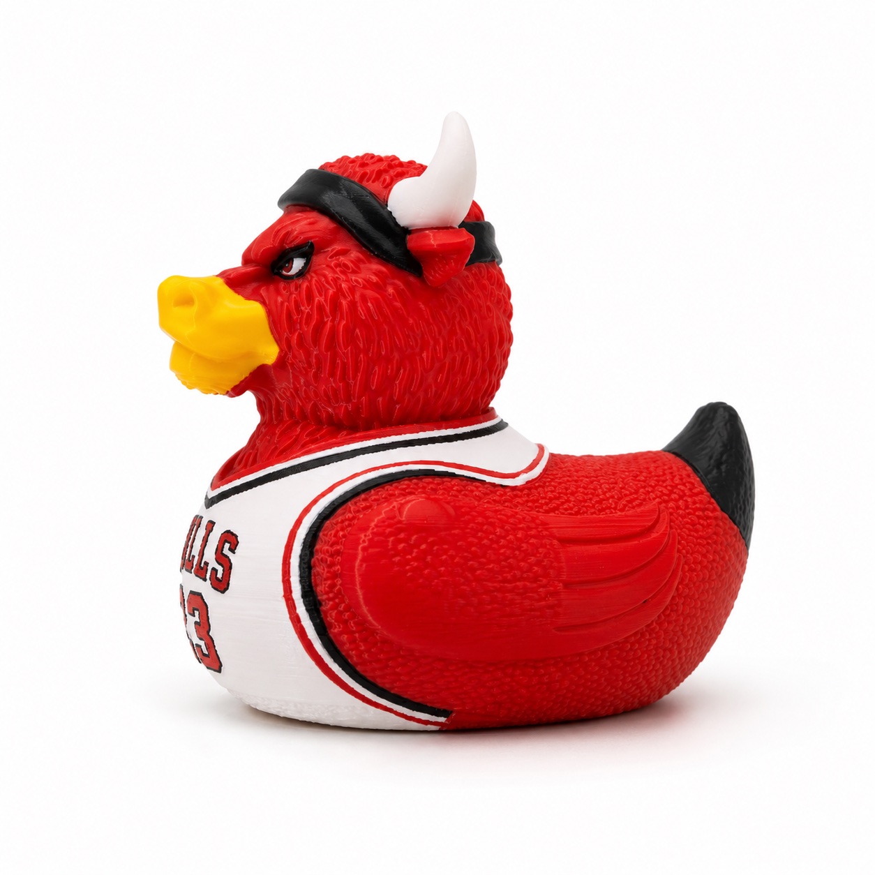 Basketball Bull Mascot Duck — product view 3